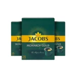 قهوه فوری مونارک گلد جاکوبز 25 عددی | JACOBS MONARCH GOLD