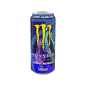 نوشیدنی انرژی زا بدون شکر لوییس همیلتون مانستر 500 میلی لیتر | Monster