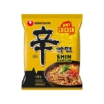 نودل کره ای طعم مرغ تند شین رامیون 120 گرمی | SHIN RAMYUN