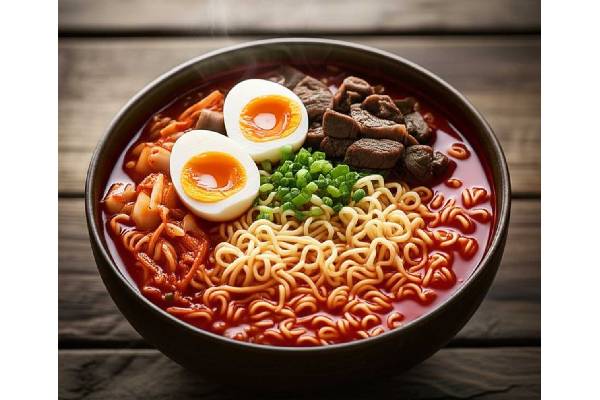 طرز تهیه نودل کره‌ای فوری با طعم اصیل