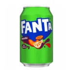 نوشابه قوطی با طعم میوه های استوایی فانتا 330 میلی لیتر| FANTA exotic