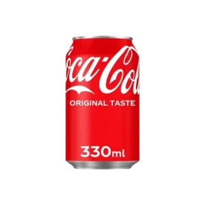 نوشابه قوطی اورجینال کوکاکولا 330 میلی لیتر | coca cola oirginal