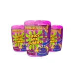 پاستیل با سس ترش طعم انگور هاریبو 102 گرمی | HARIBO JUICY MIX GUMMY