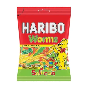 پاستیل مدل مار هاریبو 80 گرمی | Haribo worms