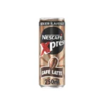 آیس کافی نسکافه طعم کافه لاته اکسپرس 250 میلی لیتر | NESCAFE XPRESS CAFE LATTE