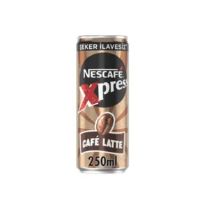آیس کافی نسکافه طعم کافه لاته اکسپرس 250 میلی لیتر | NESCAFE XPRESS CAFE LATTE