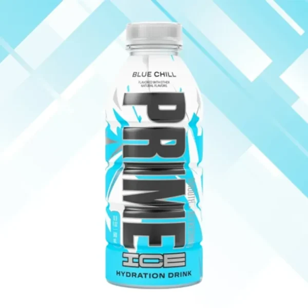 نوشیدنی انرژی زا هیدراته مدل بلو چیل پرایم 500 میلی لیتر | PRIME BLUE CHILL ICE HYDRATION
