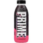 نوشیدنی انرژی زا هیدراته طعم توت فرنگی و لیموناد پرایم 500 میلی لیتر | PRIME HYDRATION