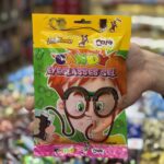 نوشیدنی عینکی با طعم نوشابه کولا