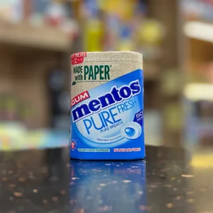 آدامس بدون شکر طعم نعنا تند منتوس 100 گرمی | mentos