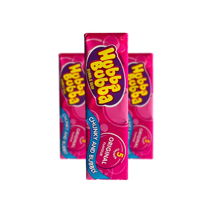 آدامس-1 آدامس بادکنکی اورجینال هوبا بوبا 35 گرمی | Hubba Bubba