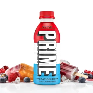 نوشیدنی انرژی زا طعم بستنی یخی پرایم 500 میلی لیتر | PRIME