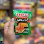 پاستیل فست فود همبرگر ببتو | Bebeto fastfood