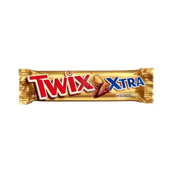 شکلات دوبل توییکس 82 گرمی | TWIX XTRA