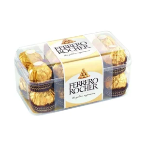 شکلات فندقی فررورروشر 16 عددی | FERRERO ROCHER
