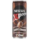 آیس کافی نسکافه طعم شکلاتی اکسپرس 250 میلی لیتر | NESCAFE XPRESS CAFE CHOCO