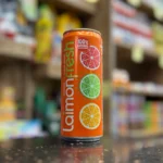 آبمیوه گازدار با طعم مرکبات لایمون فرش 330 میلی لیتر | Laimon Fresh