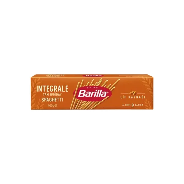 ماکارانی ساده گندمی باریلا 400 گرمی | BARILA INTEGRALE TAM BUGDAY