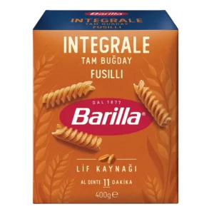 ماکارانی فرمی گندمی باریلا 400 گرمی | BARILLA INTEGRALE TAM BUGDAY
