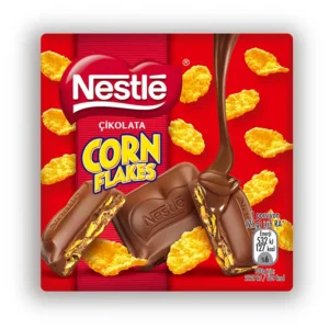 شکلات با مغز کورن فلکس نستله 60 گرمی | Nestle