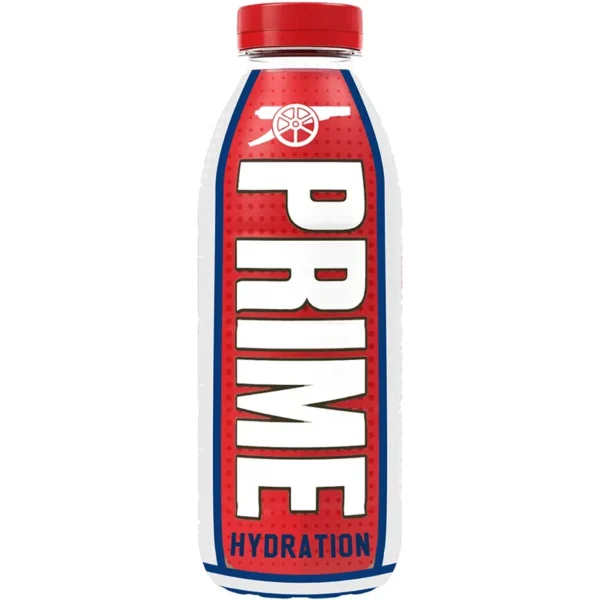 نوشیدنی انرژی زا طعم موز و توت فرنگی پرایم 500 میلی لیتر | PRIME
