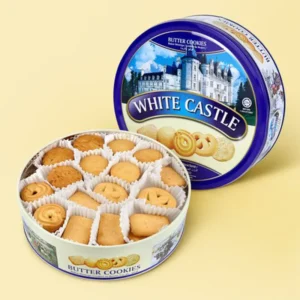 بیسکوییت قوطی وایت کستل 681 گرمی | White Castle