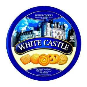 بیسکوییت قوطی وایت کستل 908 گرمی | White Castle