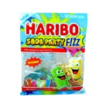 پاستیل شکری هاریبو 80 گرمی | Haribo Soda Party
