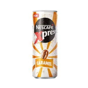 آیس کافی نسکافه طعم کاراملی اکسپرس 250 میلی لیتر | NESCAFE XPRESS CARAMEL
