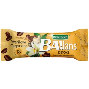 انرژی بار وانیلی باکالند لهستانی 40 گرمی | BAKALLAND BA ENERGY