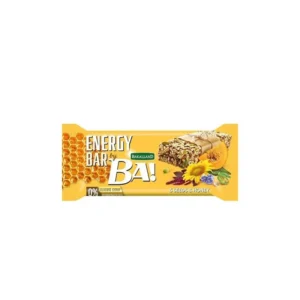 انرژی بار غلات پنج دانه و عسل باکالند لهستانی 40 گرمی | BAKALLAND BA ENERGY