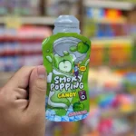 آبنبات جرقه ای دود زا طعم سیب 7 گرمی | SMOKY POPPING CANDY