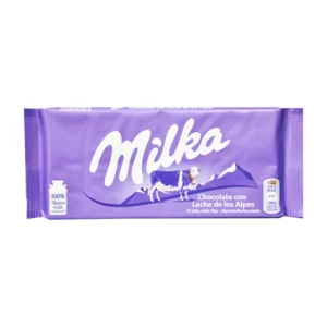 شکلات شیری میلکا 100 گرمی | Milka