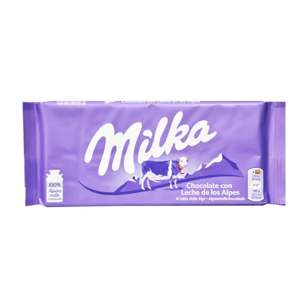 شکلات شیری میلکا 100 گرمی | Milka