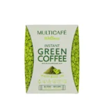 قهوه فوری سبز مولتی کافه ولنس 30 عددی | Multicafe Wellnes