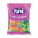 پاستیل شکری مدل کروکودیل بدون گلوتن فینی 90 گرمی | Fini Jelly Crocodiles
