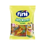 پاستیل مدل مار بدون گلوتن فینی 90 گرمی | Fini Jelly Worms