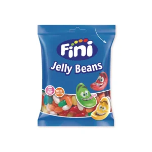 پاستیل مدل لوبیا بدون گلوتن فینی 90 گرمی | Fini Jelly Beans
