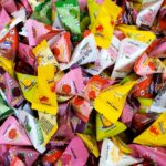 شکلات فله‌ای ژله‌ای مثلثی مخلوط