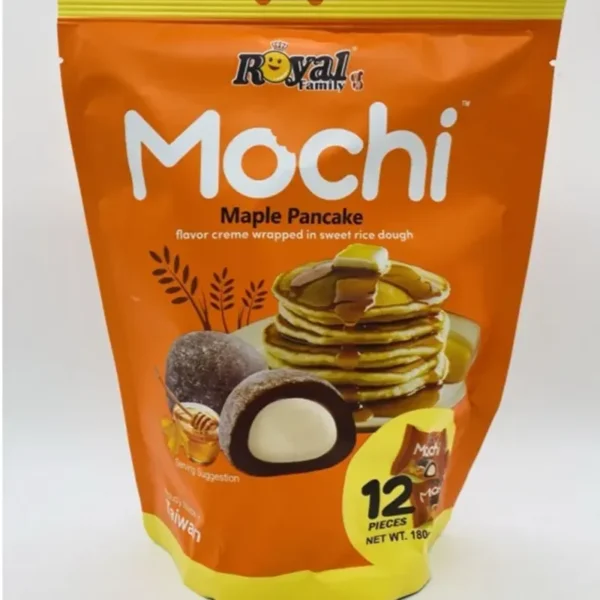 موچی با طعم پینکیک عسلی رویال فمیلی 12 عددی | Royal Family Maple Pancake