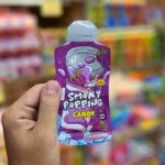 آبنبات جرقه ای دود زا طعم انگور 7 گرمی | SMOKY POPPING CANDY