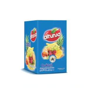 پودر شربت طعم کوکتل میوه ها آلتونسا 24 عددی | Altunsa