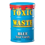 آبنبات قوطی ترش آبی تاکسیک ویست آمریکایی 42 گرمی | Toxic waste