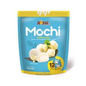 موچی با طعم وانیل رویال فمیلی 12 عددی | Royal Family Vanilla Creme