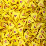 شکلات فله‌ای ژله‌ای مثلثی طعم انرژی