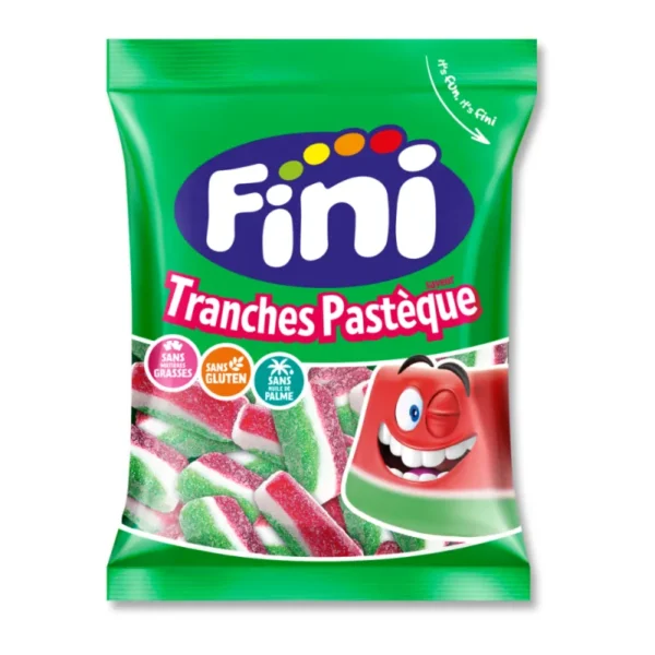 پاستیل هندوانه ای فینی 90 گرمی | Fini Trannches Pasteque