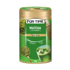 چای ماچا خالص فان تایم 95 گرمی | Fun Time Matcha