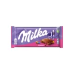 شکلات تخته ای با مغز اسمارتیز میلکا 100 گرمی | Milka Confetti