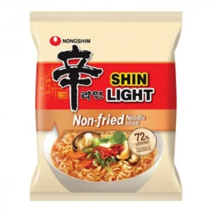 نودل کره ای رژیمی تند شین رامیون لایت 97 گرمی | SHIN RAMYUN