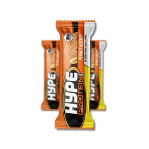 پروتئین بار با طعم کره بادام زمینی بدون شکر هایپ 55 گرمی | Hype Protein